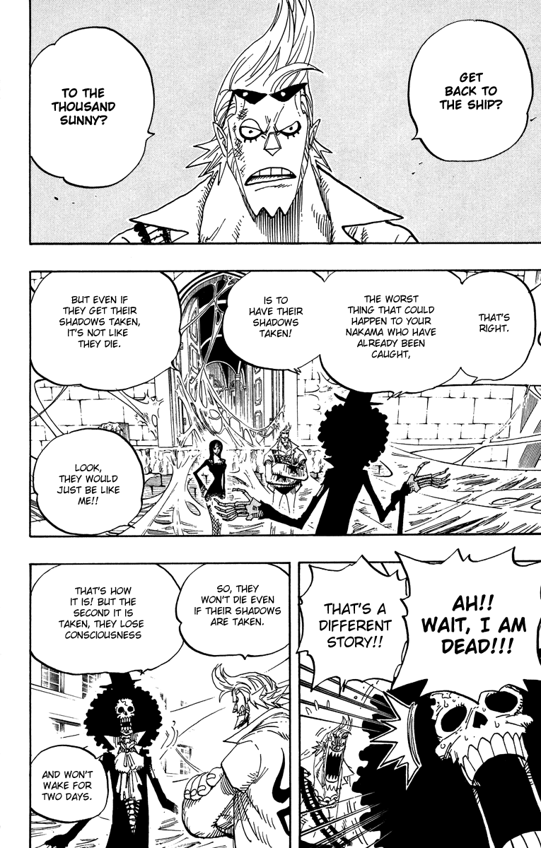 One Piece, Chapter 456 image 02
